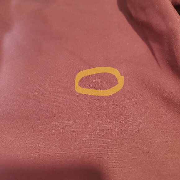 Elizabeth & James Leather Trim Ponte Pants, Size 8 - Picture 14 of 14